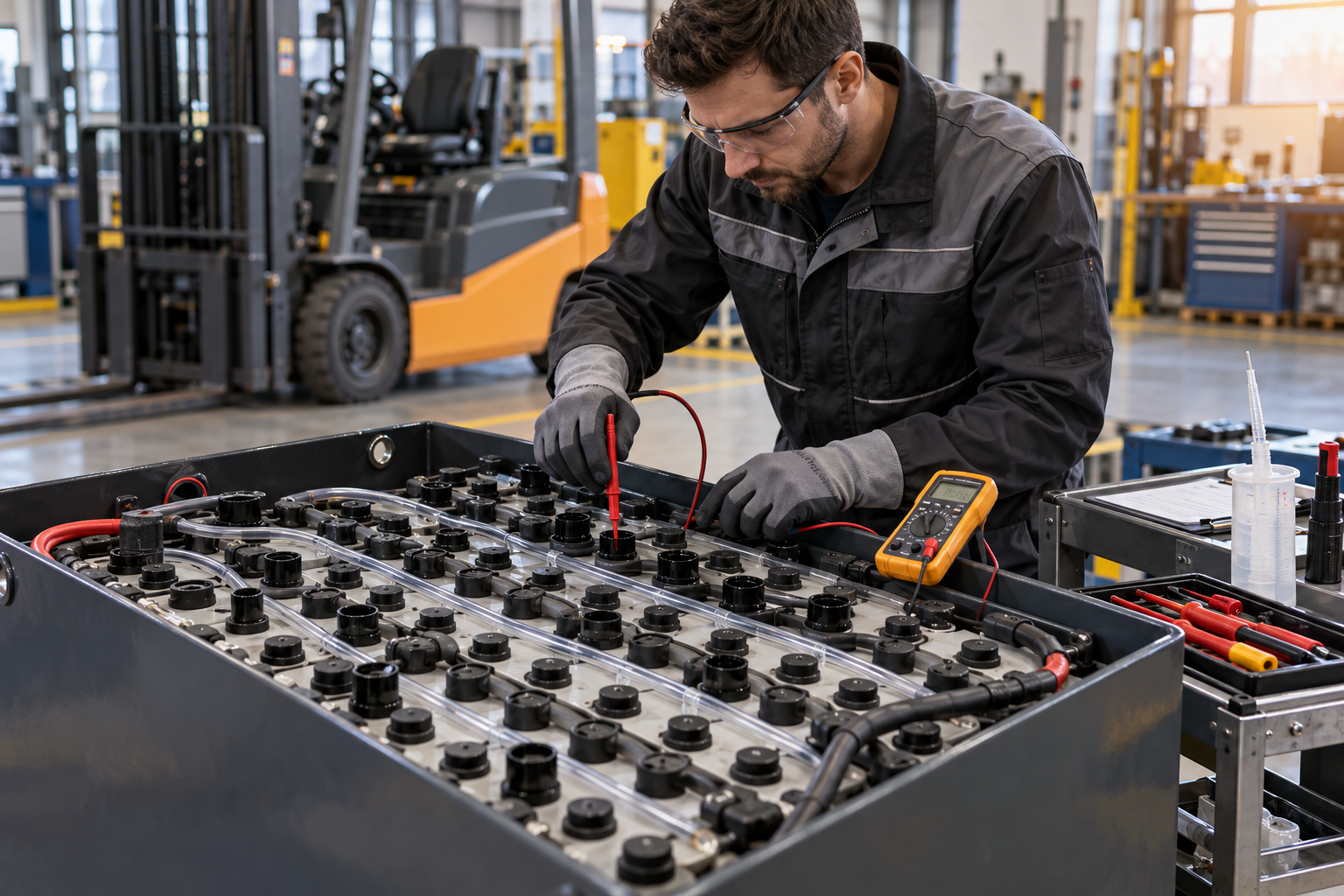 Forklift Akü Revizyonu | AVO Akü